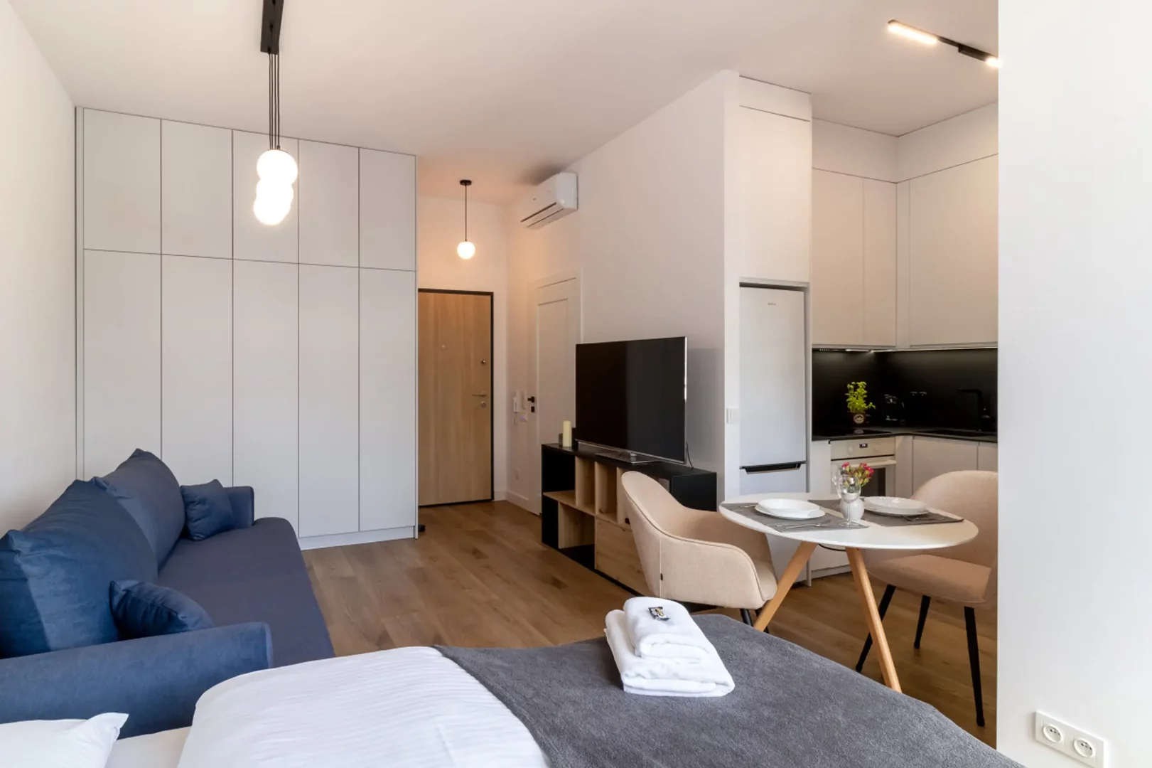 Comfort Studio in Warsaw Business Center Comfort Studio in Warsaw Business Center