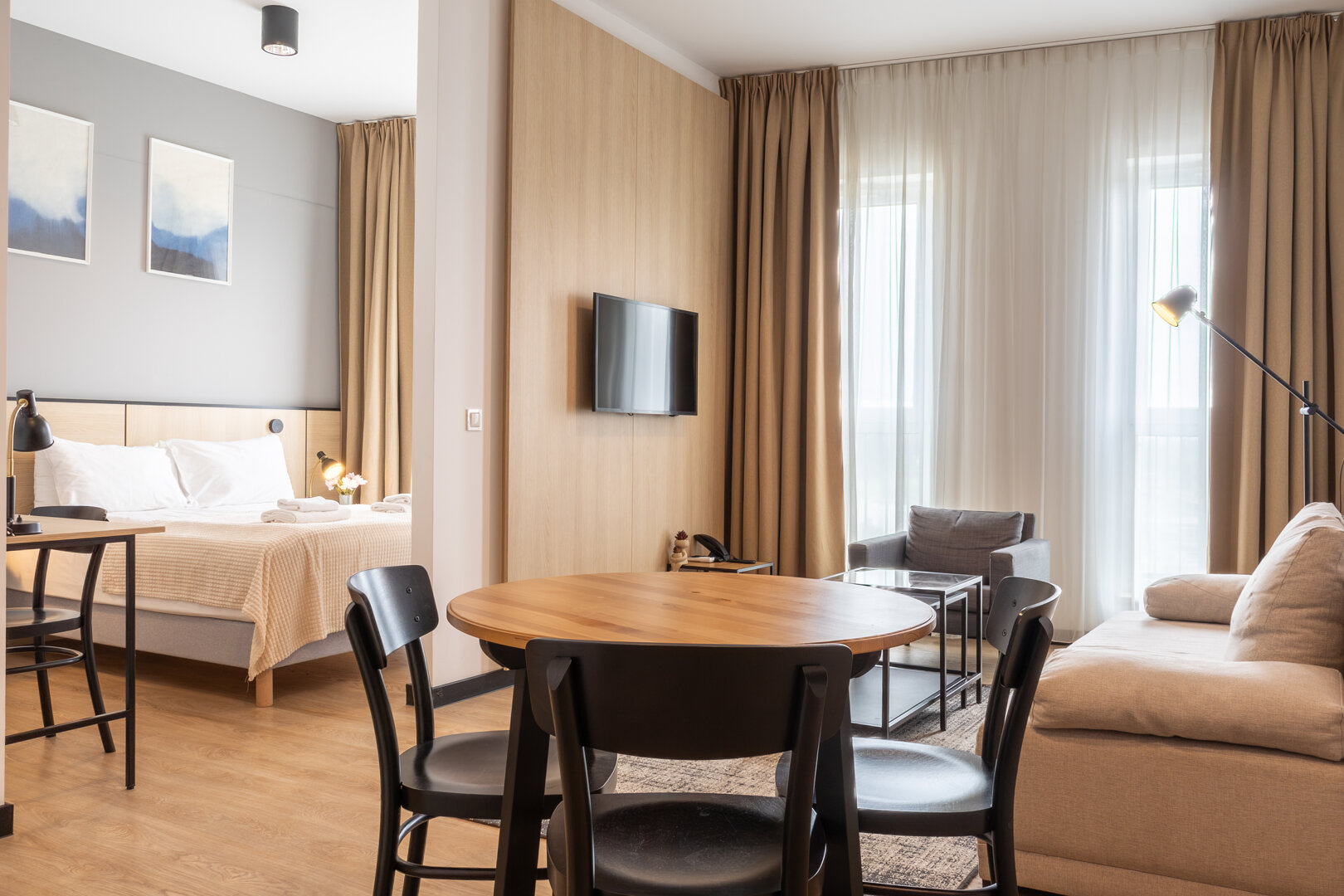 Apartment near the National Stadium | View of the Stadium and City