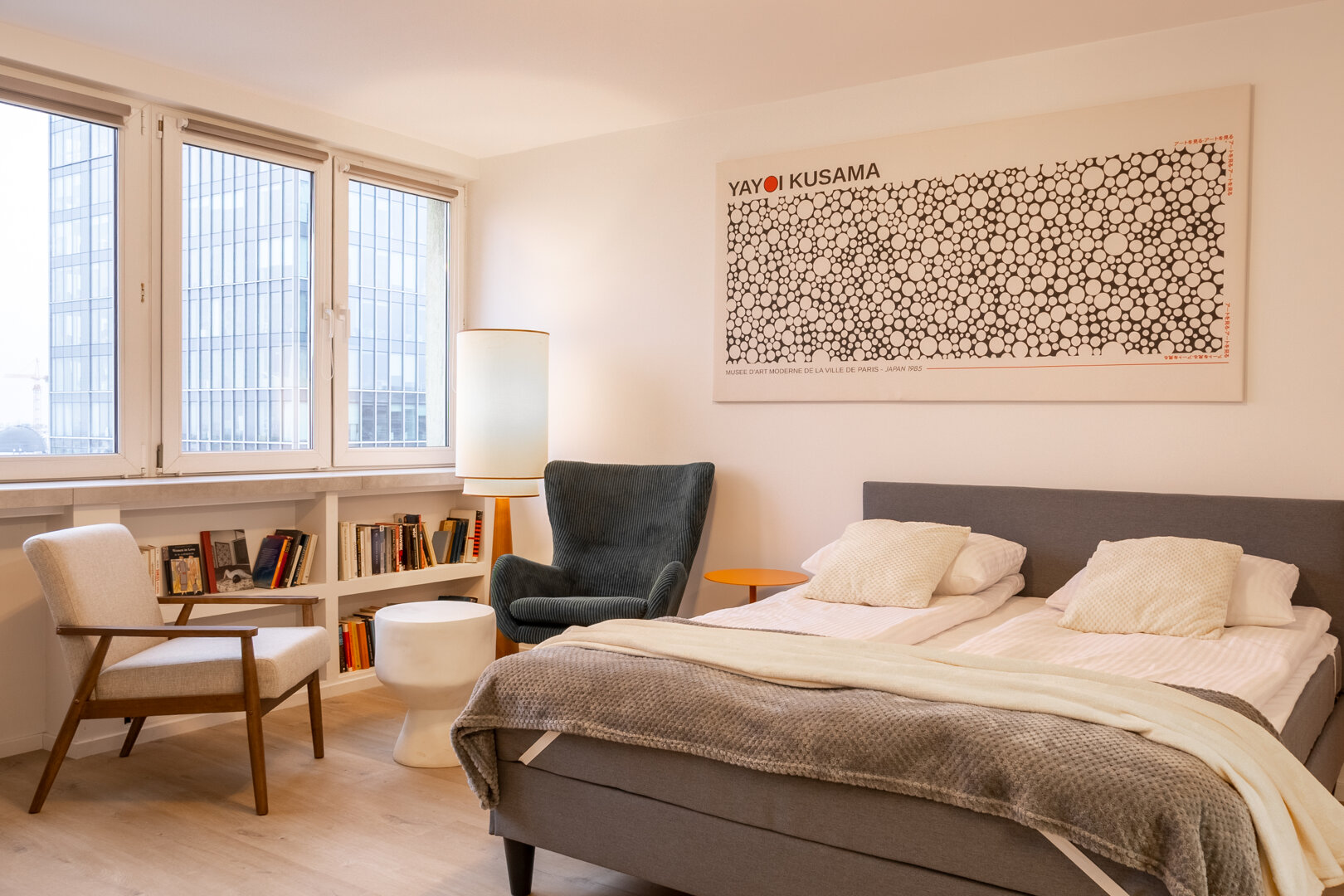 Studio z Widokiem na Miasto | Metro Świętokrzyska 