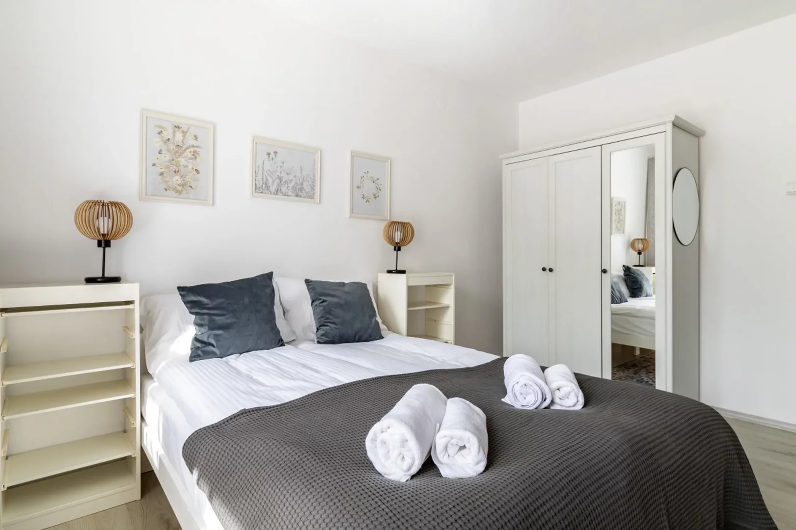 Wonderful 2-Bedroom Apartment with Balcony Wonderful 2-Bedroom Apartment with Balcony