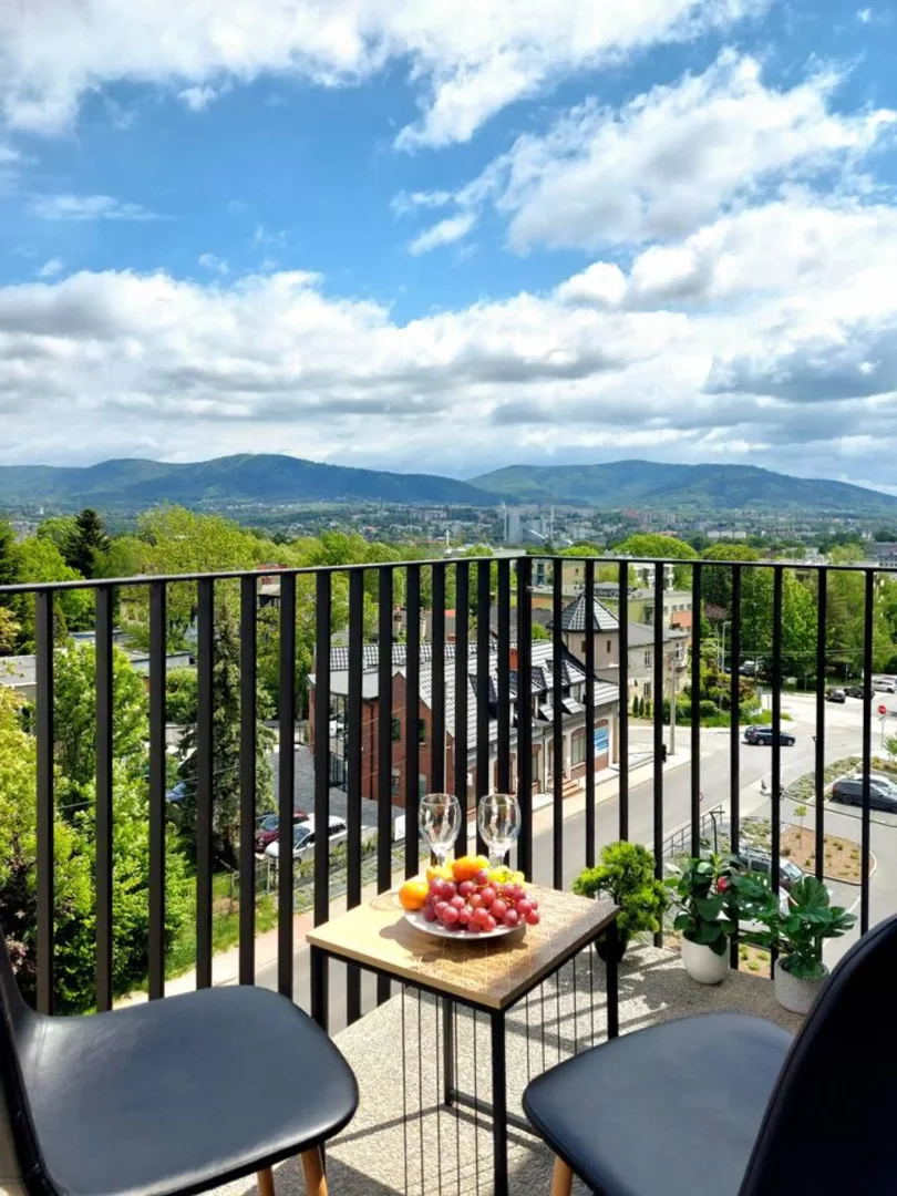 Apartment with Mountain View in Bielsko-Biała Apartment with Mountain View in Bielsko-Biała