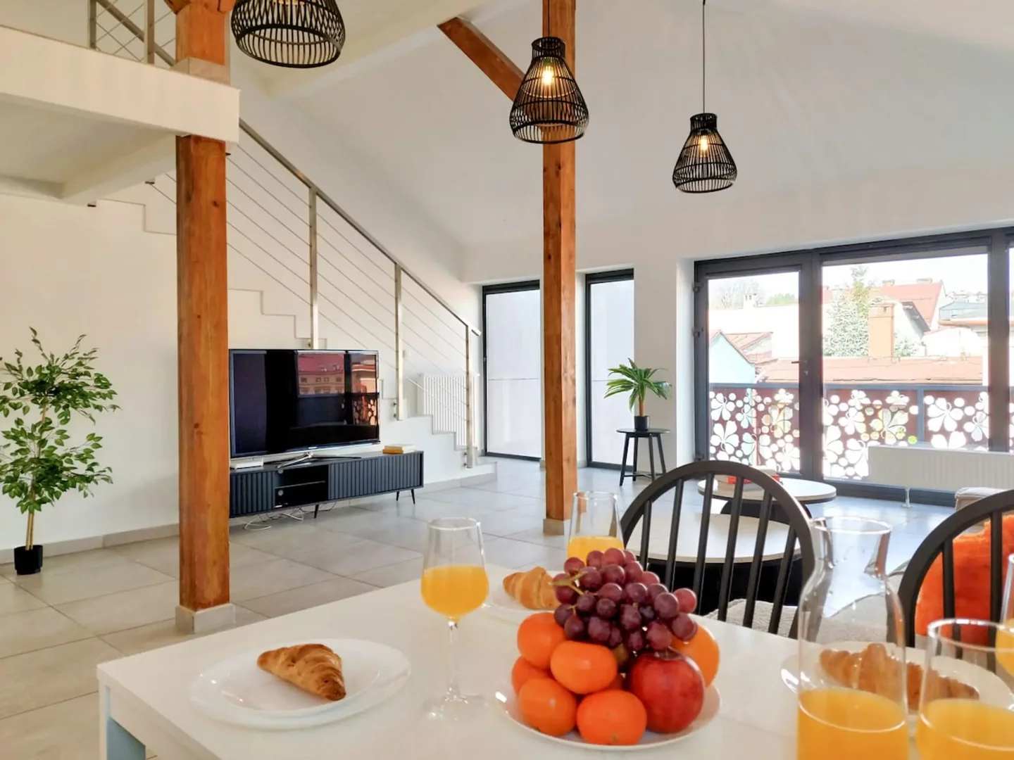 Apartament z Widokiem na Rynek w Żywcu Apartament z Widokiem na Rynek w Żywcu